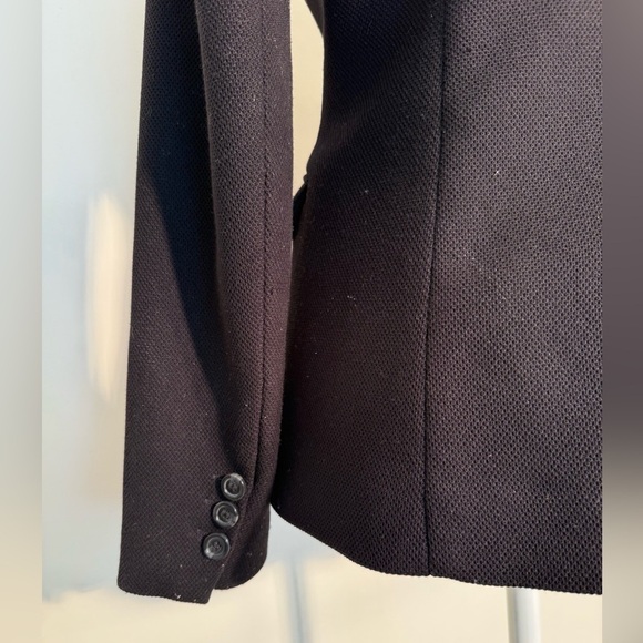 [SOLD] Cynthia Rowley Black Blazer size XS - Picture 6 of 10